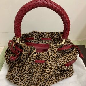 Kate Spade leopard print bag